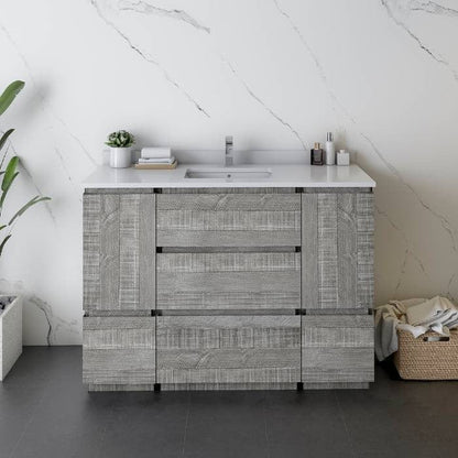 modern bathroom vanity