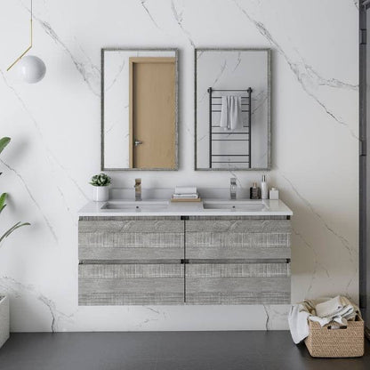 modern bathroom vanity set