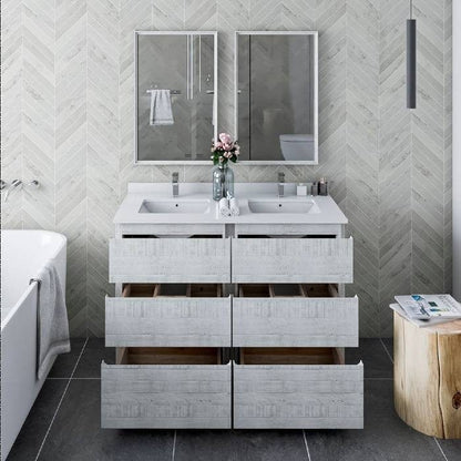 modern bathroom vanity set