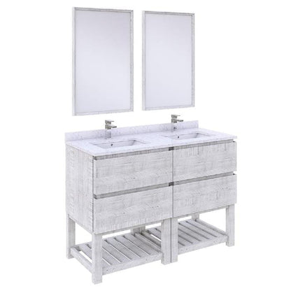 freestanding bathroom vanity set