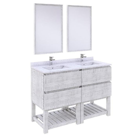 freestanding bathroom vanity set