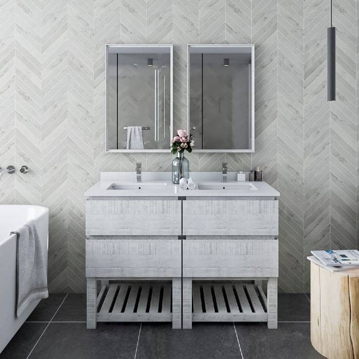 double sink bathroom vanity