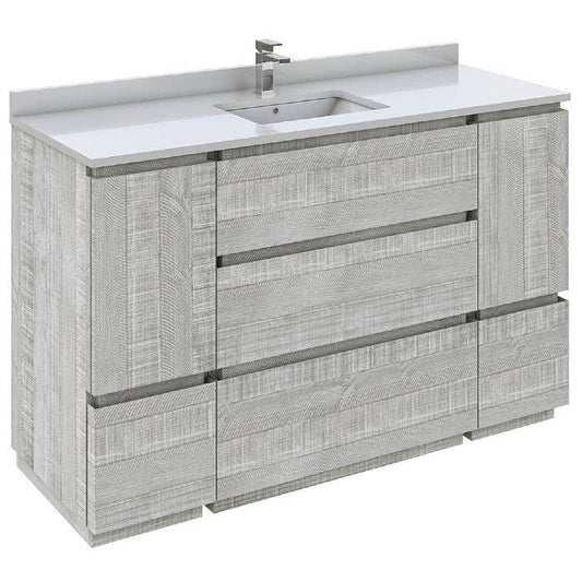 54 inch bathroom vanity