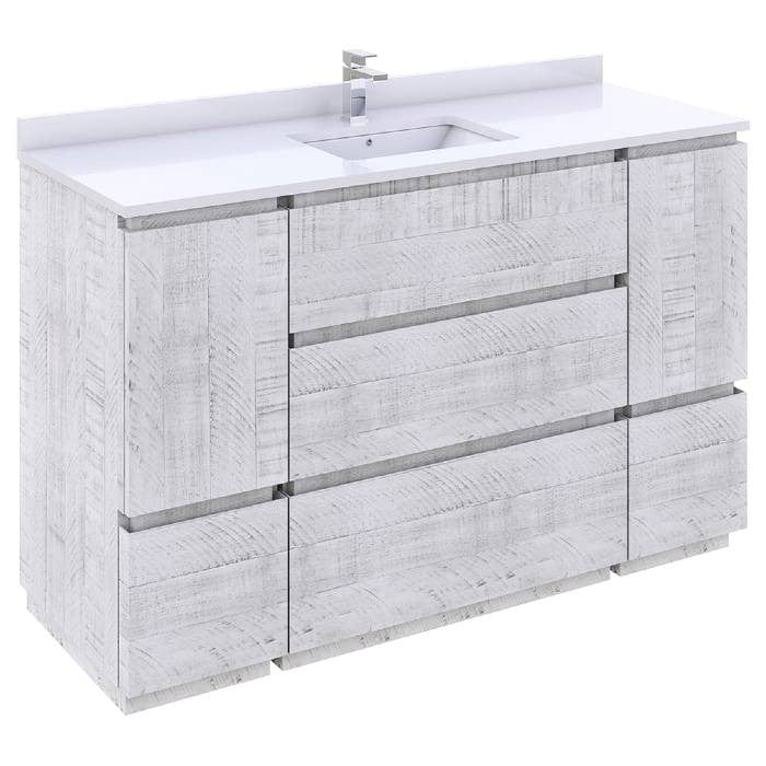 freestanding bathroom vanity