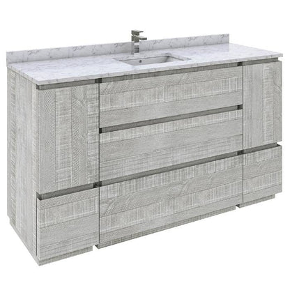 freestanding bathroom vanity