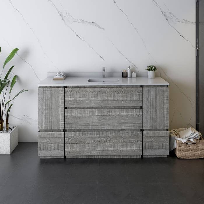 modern bathroom vanity