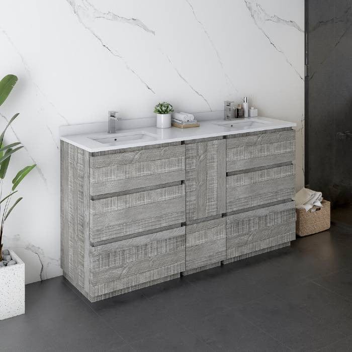 modern bathroom vanity