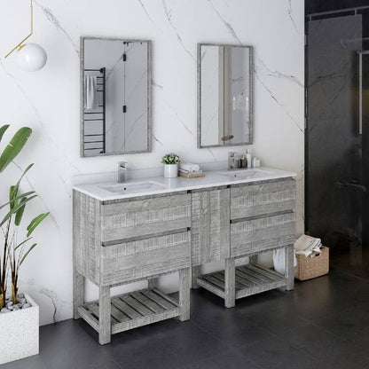 floor standing bathroom vanity