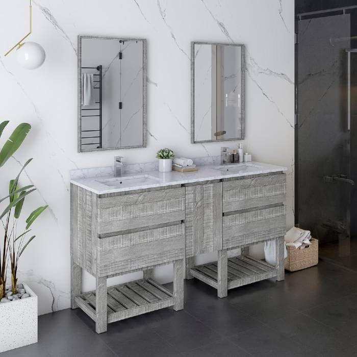 double sink bathroom vanity