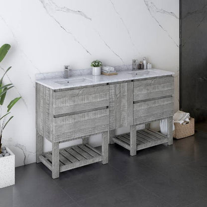 modern bathroom vanity