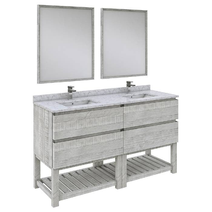 60 inch bathroom vanity set