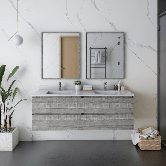 double sink bathroom vanity