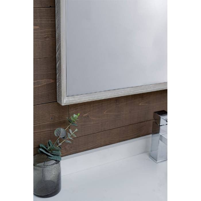 Fresca Formosa Modern 60" Ash Wall Hung Double Sink Vanity Set