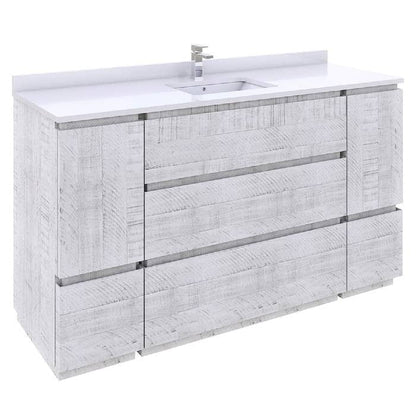 freestanding bathroom vanity