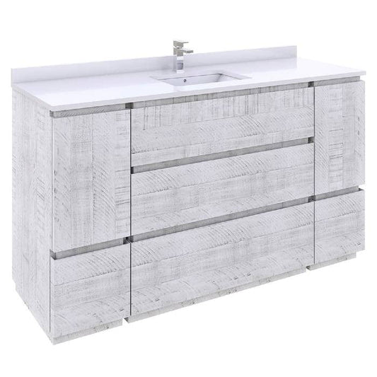 freestanding bathroom vanity