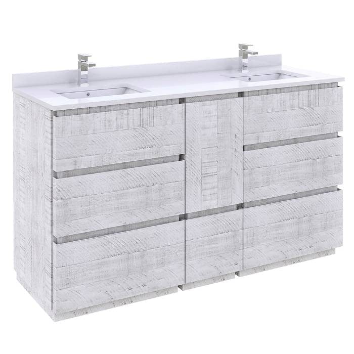 freestanding bathroom vanity