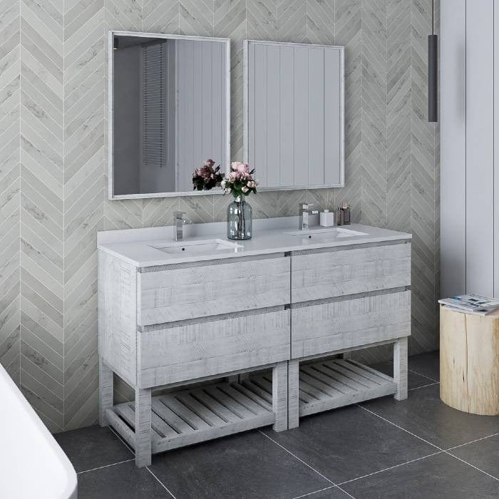 modern bathroom vanity set