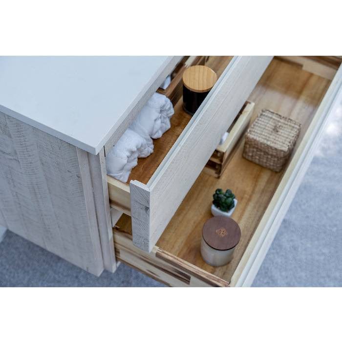 solid wood bathroom vanity