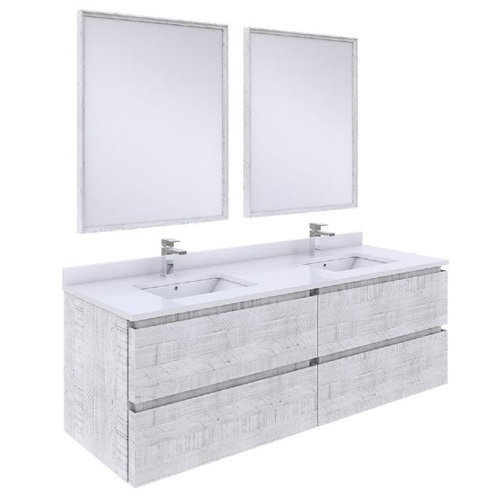 60 inch wall Hung bathroom vanity