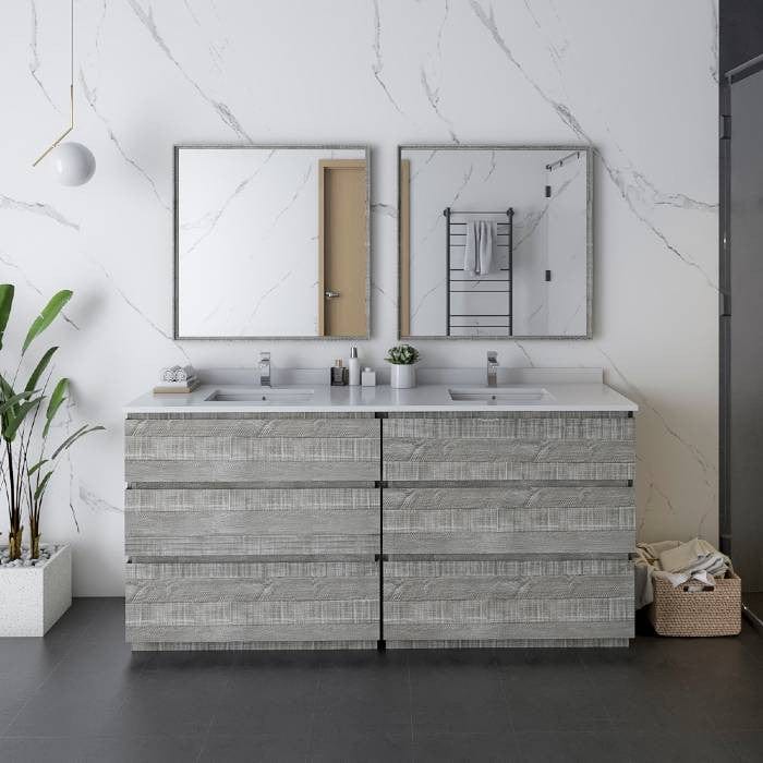 modern bathroom vanity