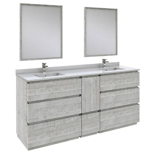 72 inch bathroom vanity set