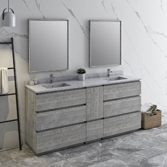 double sink bathroom vanity set