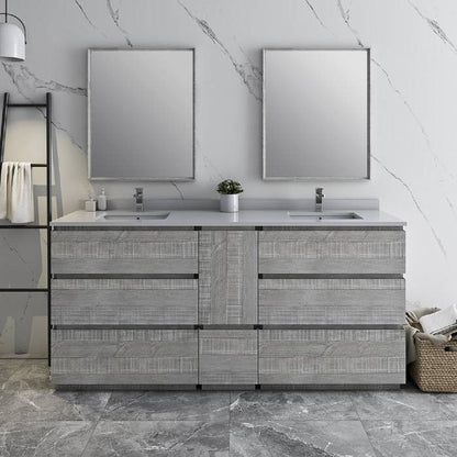 modern bathroom vanity set