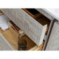 Fresca Formosa Modern 72" Ash Floor Standing Double Sink Vanity Set w/ Open Bottom
