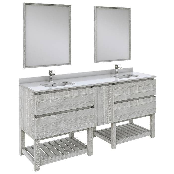 freestanding bathroom vanity