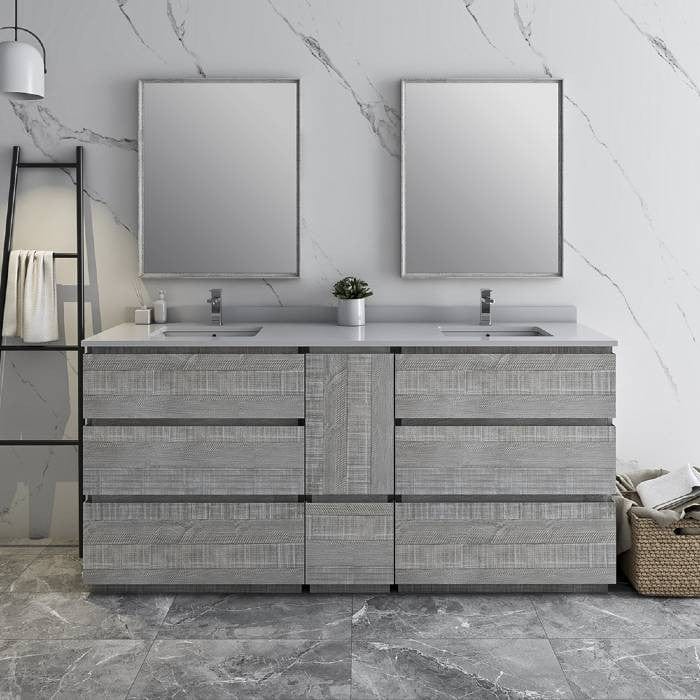 double sink bathroom vanity