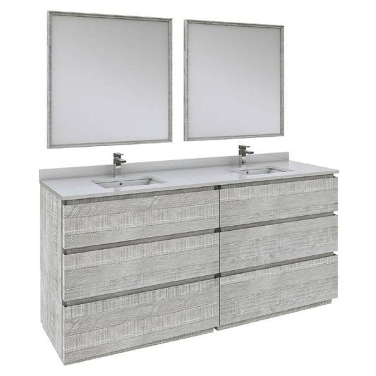 72 inch bathroom vanity set