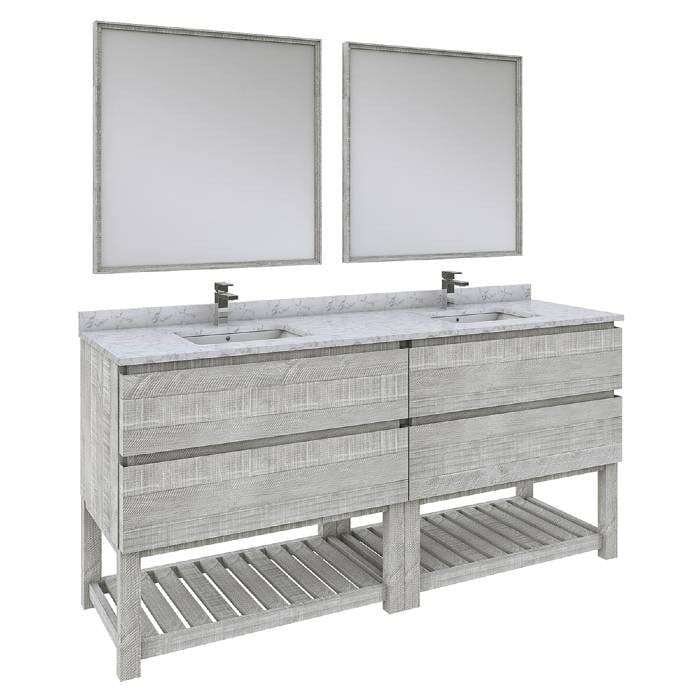 72 inch bathroom vanity set