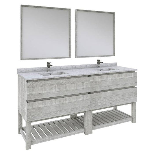 72 inch bathroom vanity set