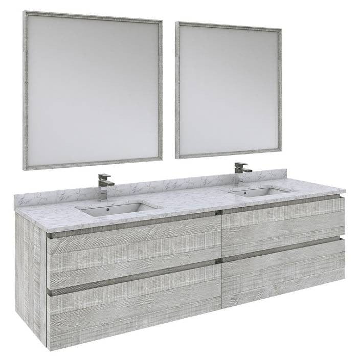 72 inch bathroom vanity set