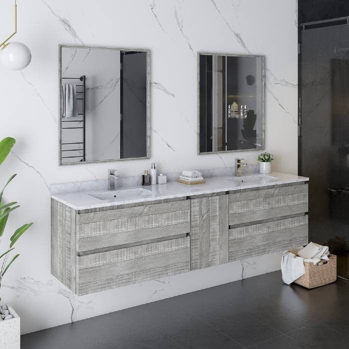 double sink bathroom vanity set