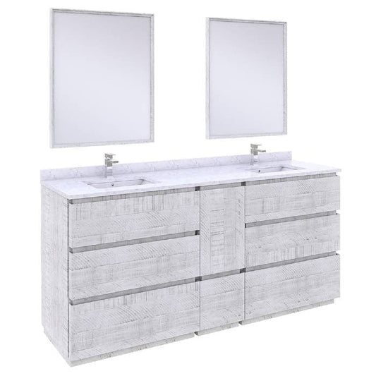 72 inch bathroom vanity set