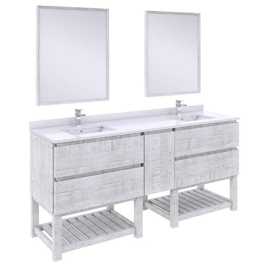 wall hung bathroom vanity set