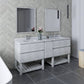 modern bathroom vanity set