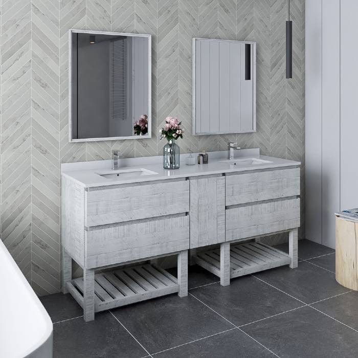 modern bathroom vanity set