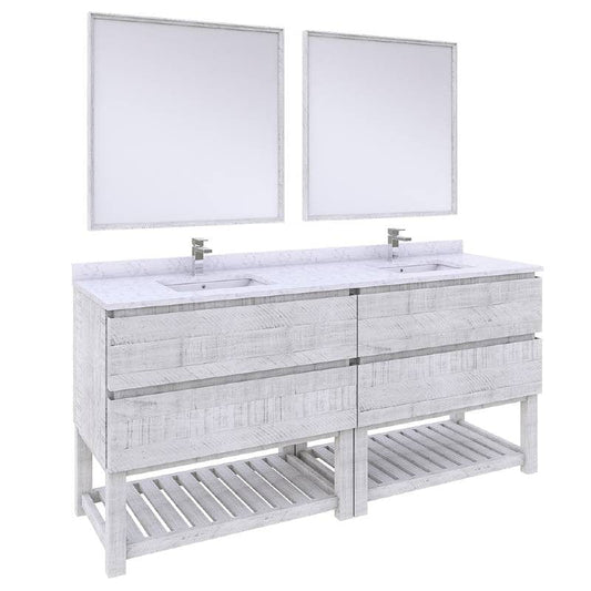 72 inch bathroom vanity set