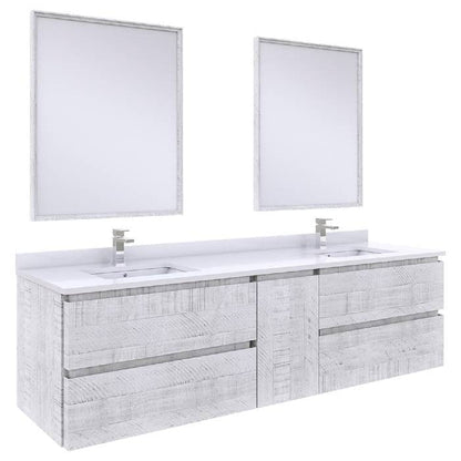 Wall Hung bathroom vanity set