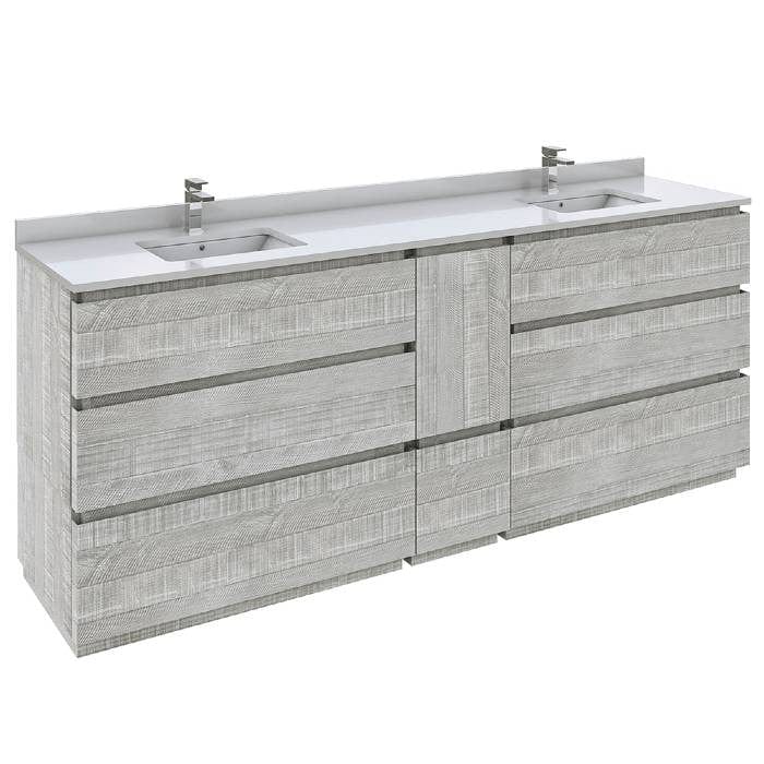 freestanding bathroom vanity