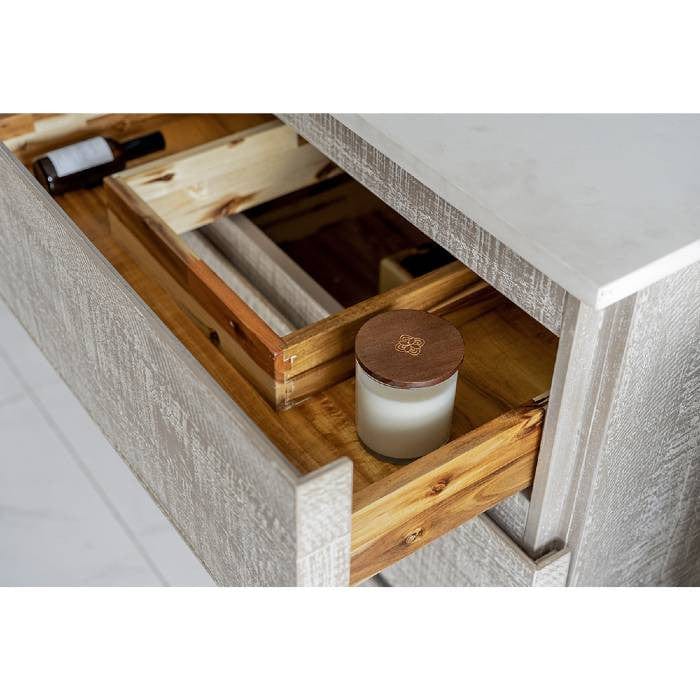solid wood bathroom cabinet