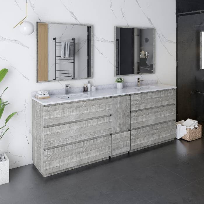 modern bathroom vanity