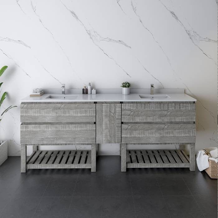 modern bathroom vanity