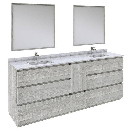 84 inch bathroom vanity set