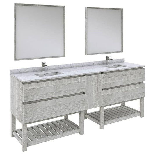 84 inch bathroom vanity set