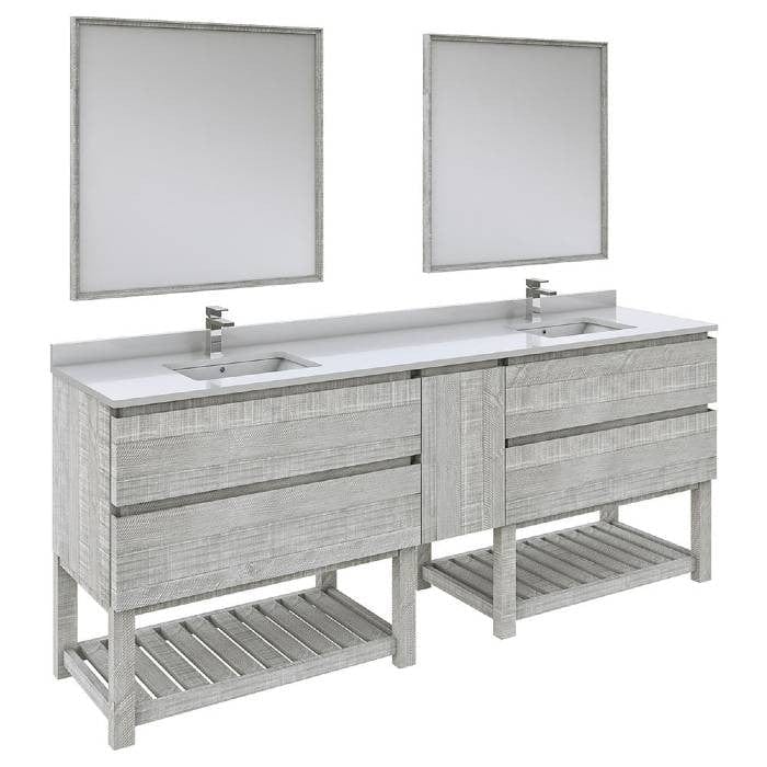 ash freestanding bathroom vanity