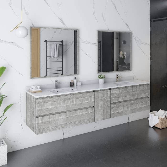 modern bathroom vanity