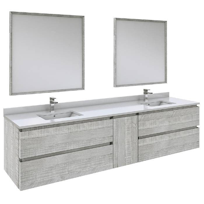 84 inch bathroom vanity set